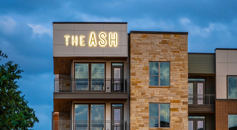 the ash apartments in austin, texas at The Ash at  Branch